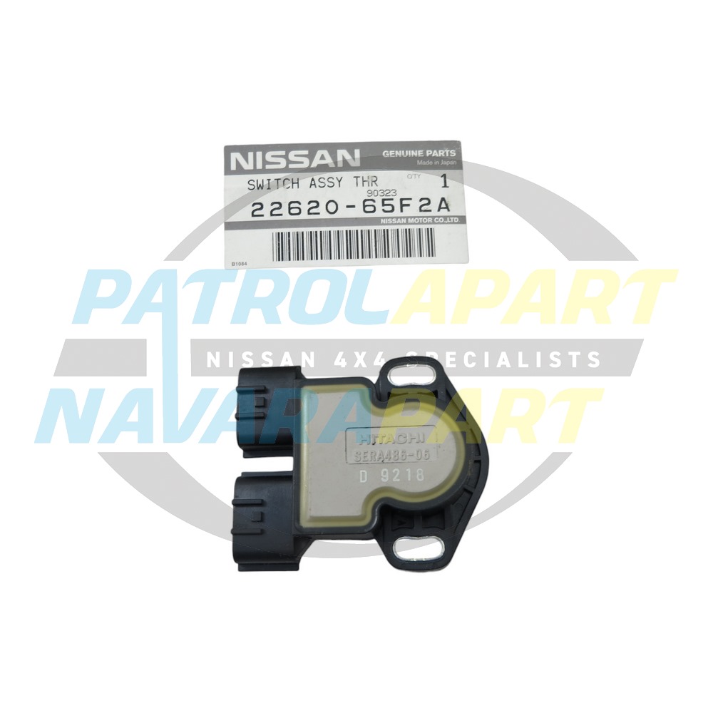 Genuine Nissan Throttle Position Switch TB45 - Nissan Patrol Y61 GU