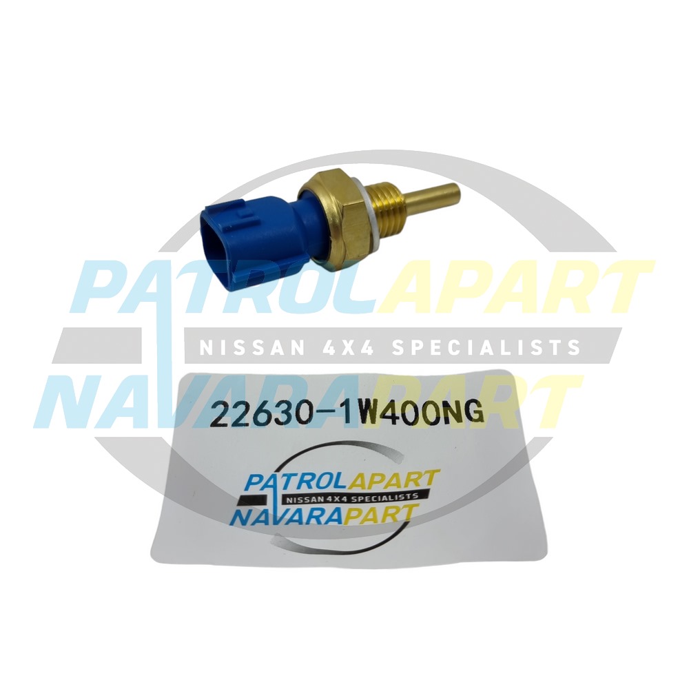 Coolant Temperature Sensor Thermostat Housing TB48, TD42, VK56, ZD30 - Nissan Patrol Y60 GQ, Y61 GU & Y62