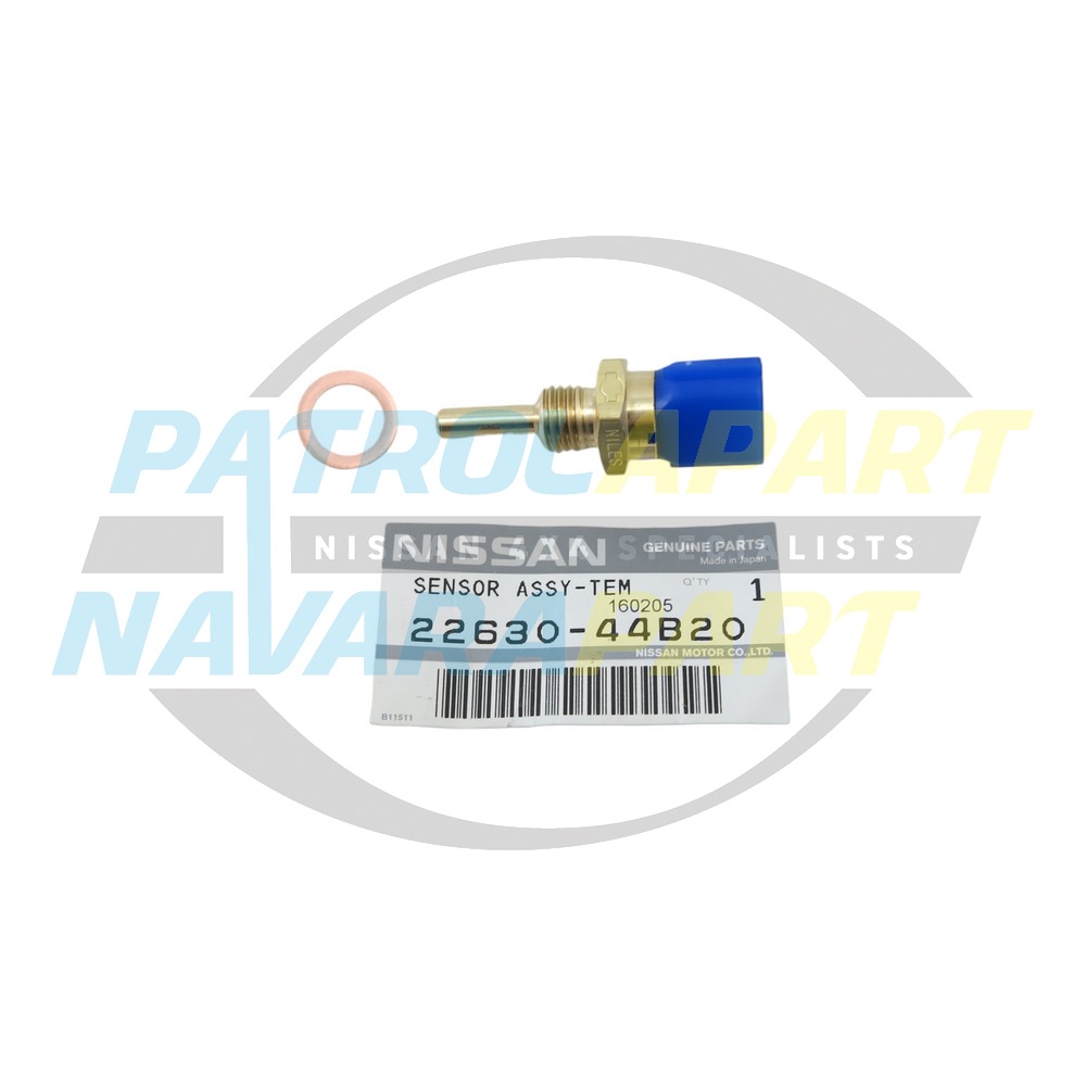 Genuine Nissan Coolant & Glow Plug Temp Sensor - ZD30 TB48, TD42, VK56 - Nissan Patrol Y60 GQ, Y61 GU & Y62