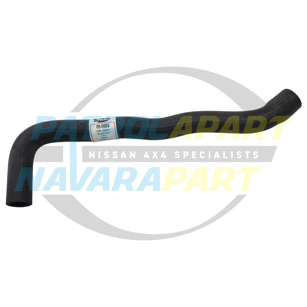 Gates Radiator Hose Upper TB42 - Nissan Patrol Y60 GQ