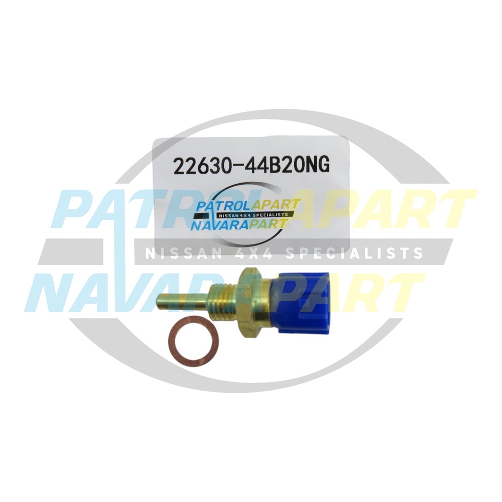 Coolant & Glow Plug Temperature Sensor TB48, TD42, VK56, ZD30 - Nissan Patrol Y60 GQ, Y61 GU, Y62 & Navara D22