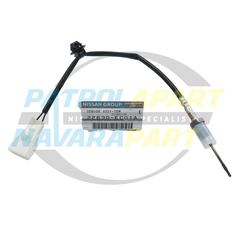 Genuine Nissan EGT Temp Sensor In Front Of DPF YD25 - Nissan Navara D40 & Pathfinder R51