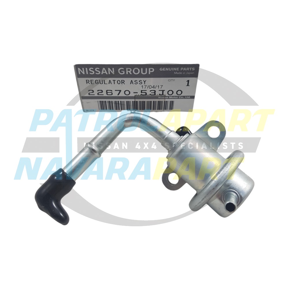 Genuine Nissan Fuel Pressure Regulator TB42 - Nissan Patrol Y60 GQ