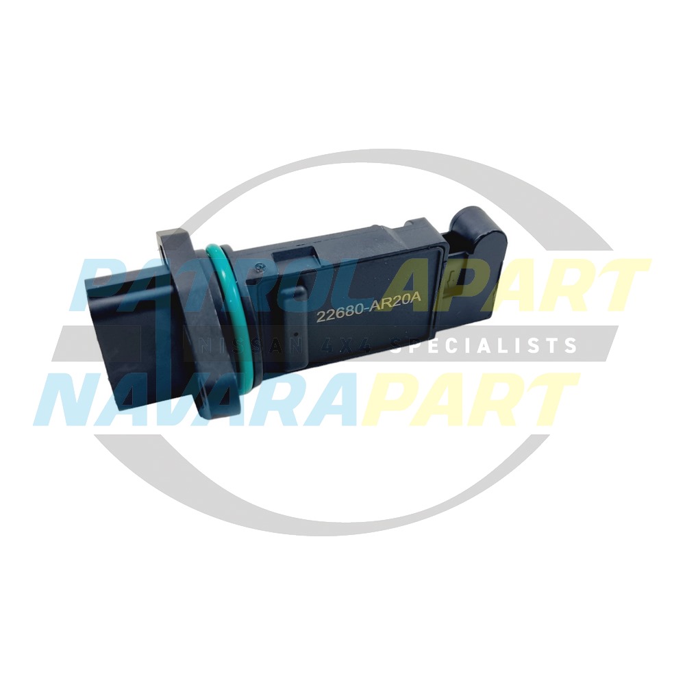 Mass Air Flow Meter MAF TB48 - Nissan Patrol Y61 GU 2006+