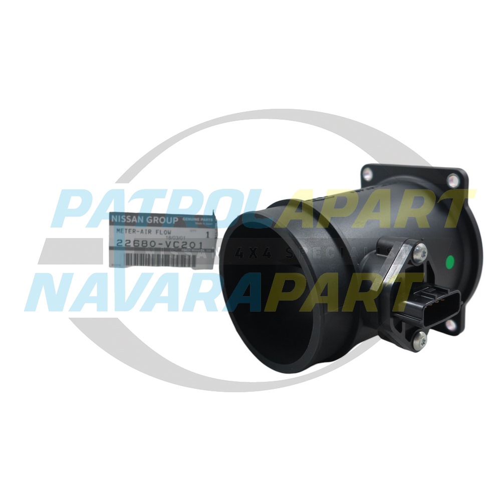 Genuine Nissan Mass Air Flow Meter MAF TB48 - Nissan Patrol Y61 GU 2001-2005