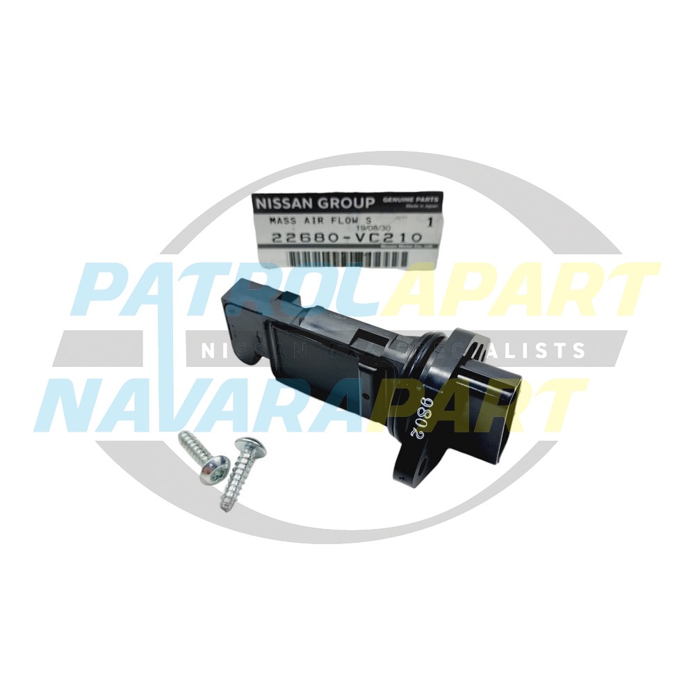 Genuine Nissan Mass Air Flow Meter MAF TB48 - Nissan Patrol Y61 GU 2001-2005