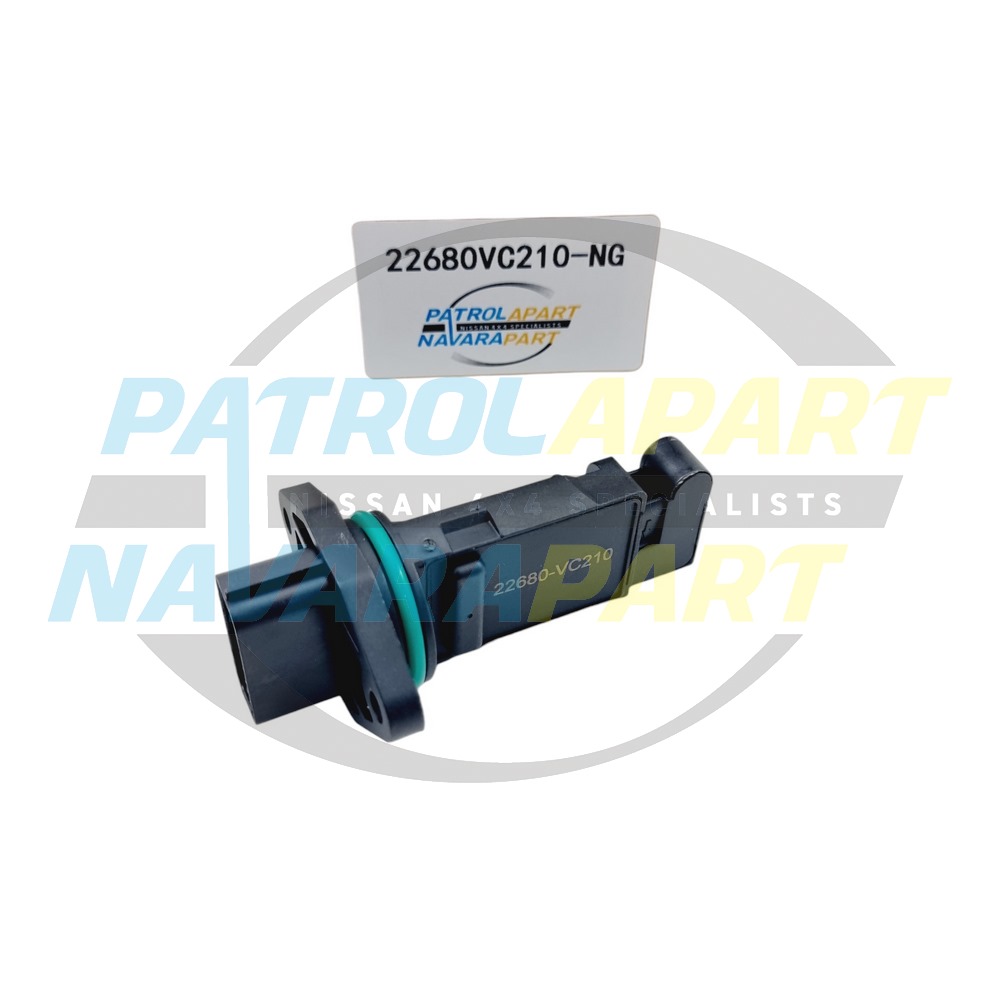 Mass Air Flow Meter MAF TB48 - Nissan Patrol Y61 GU 2001-2005