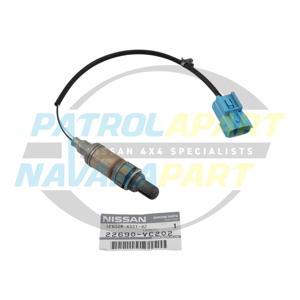 Genuine Nissan Oxygen Sensor Front TB48 - Nissan Patrol Y61 GU 2001-2005