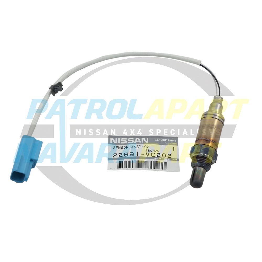 Genuine Nissan Oxygen Sensor Rear TB48 - Nissan Patrol Y61 GU 2001-2005