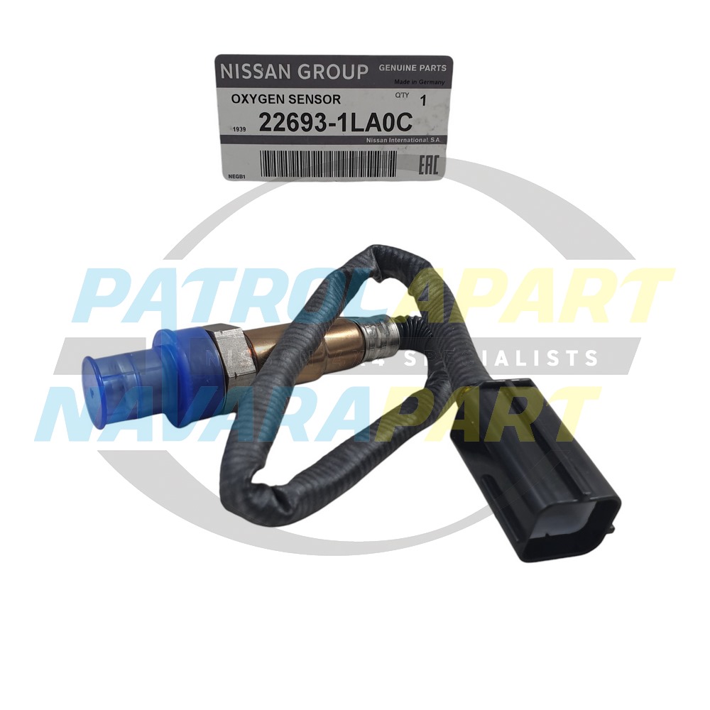 Genuine Nissan Oxygen Lambda Sensor Front VK56 - Nissan Patrol Y62 S1-2