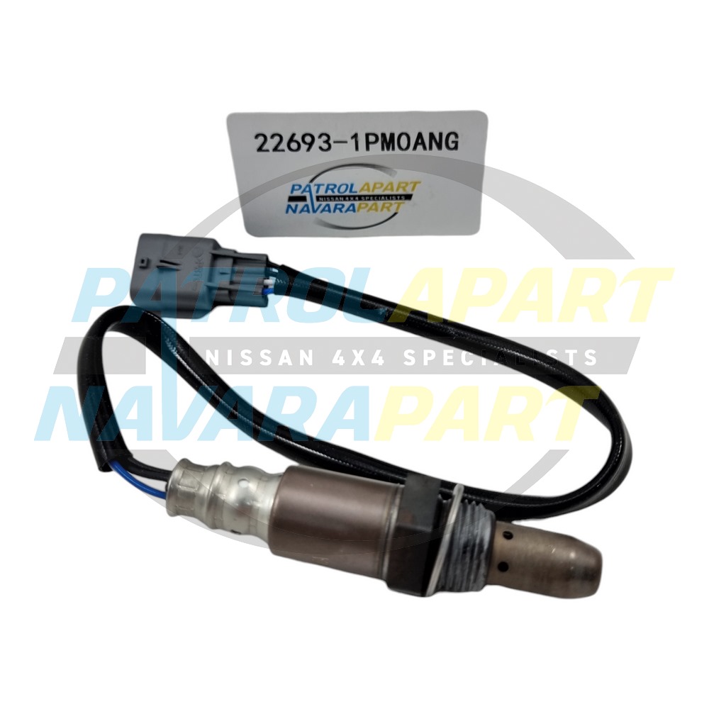 Oxygen Lambda Sensor Suit Series 3 On Front VK56 - Nissan Patrol Y62