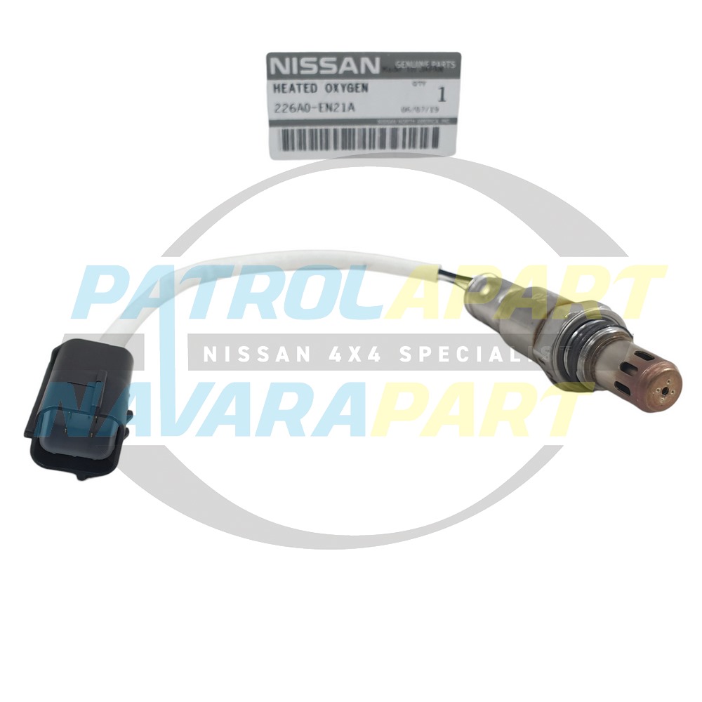 Genuine Nissan Oxygen Lambda Sensor Rear VK56 - Nissan Patrol Y62 S1-2