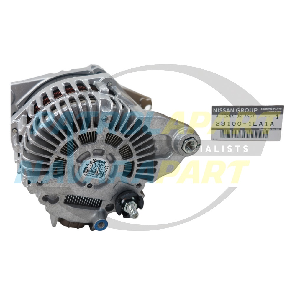 Genuine Nissan Alternator 150A VK56 - Nissan Patrol Y62