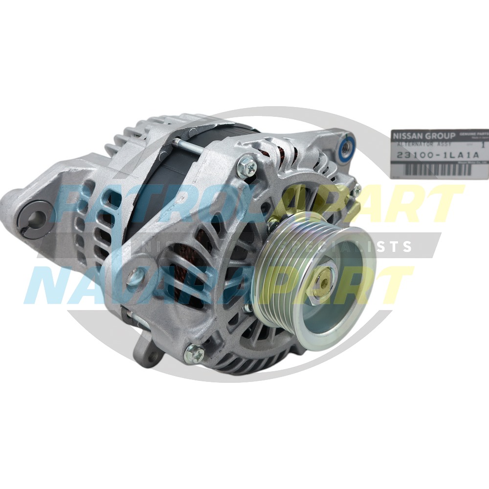 Genuine Nissan Alternator 150A VK56 - Nissan Patrol Y62
