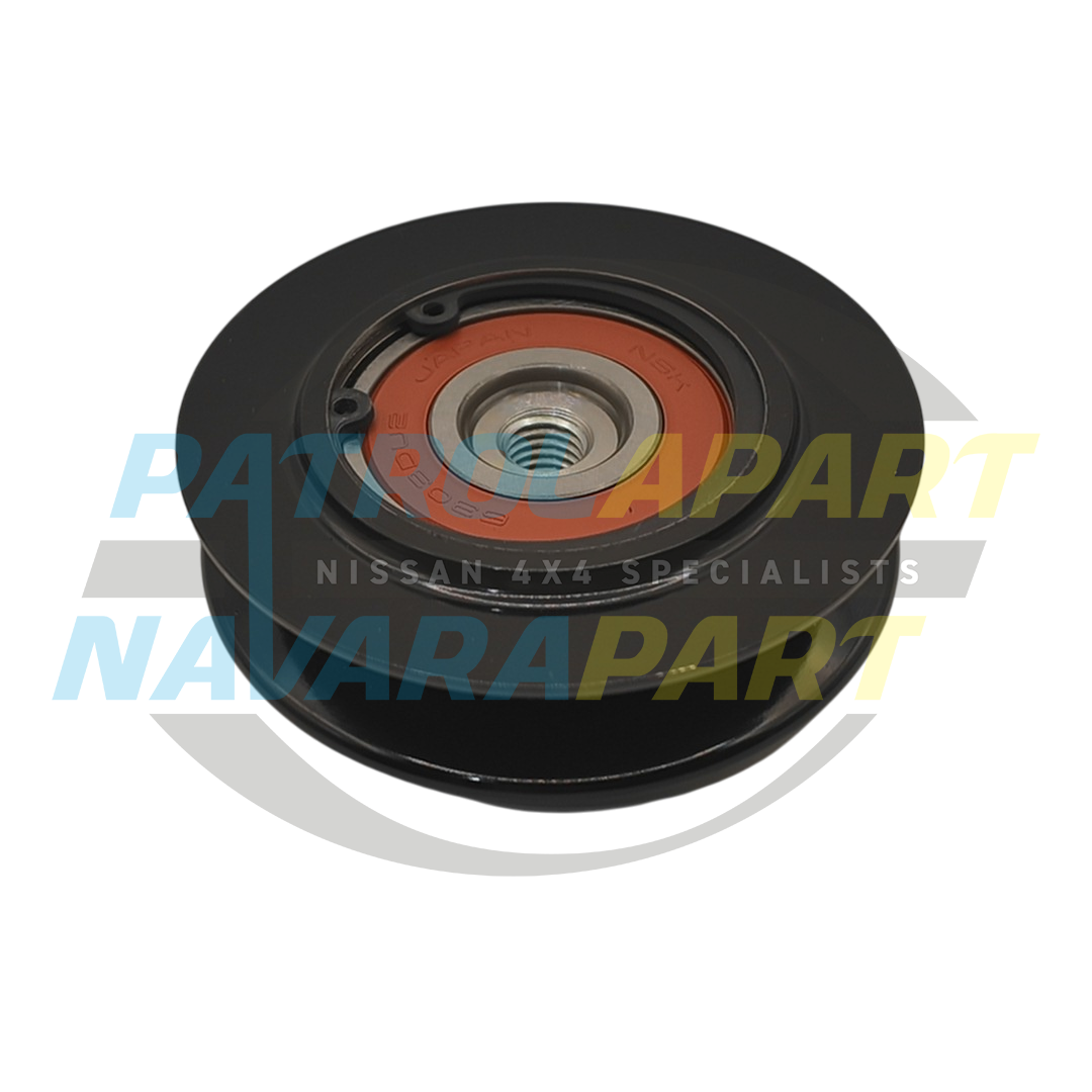 Genuine Nissan Idler Pulley A/C Tensioner TD42 - Nissan Patrol Y61 GU
