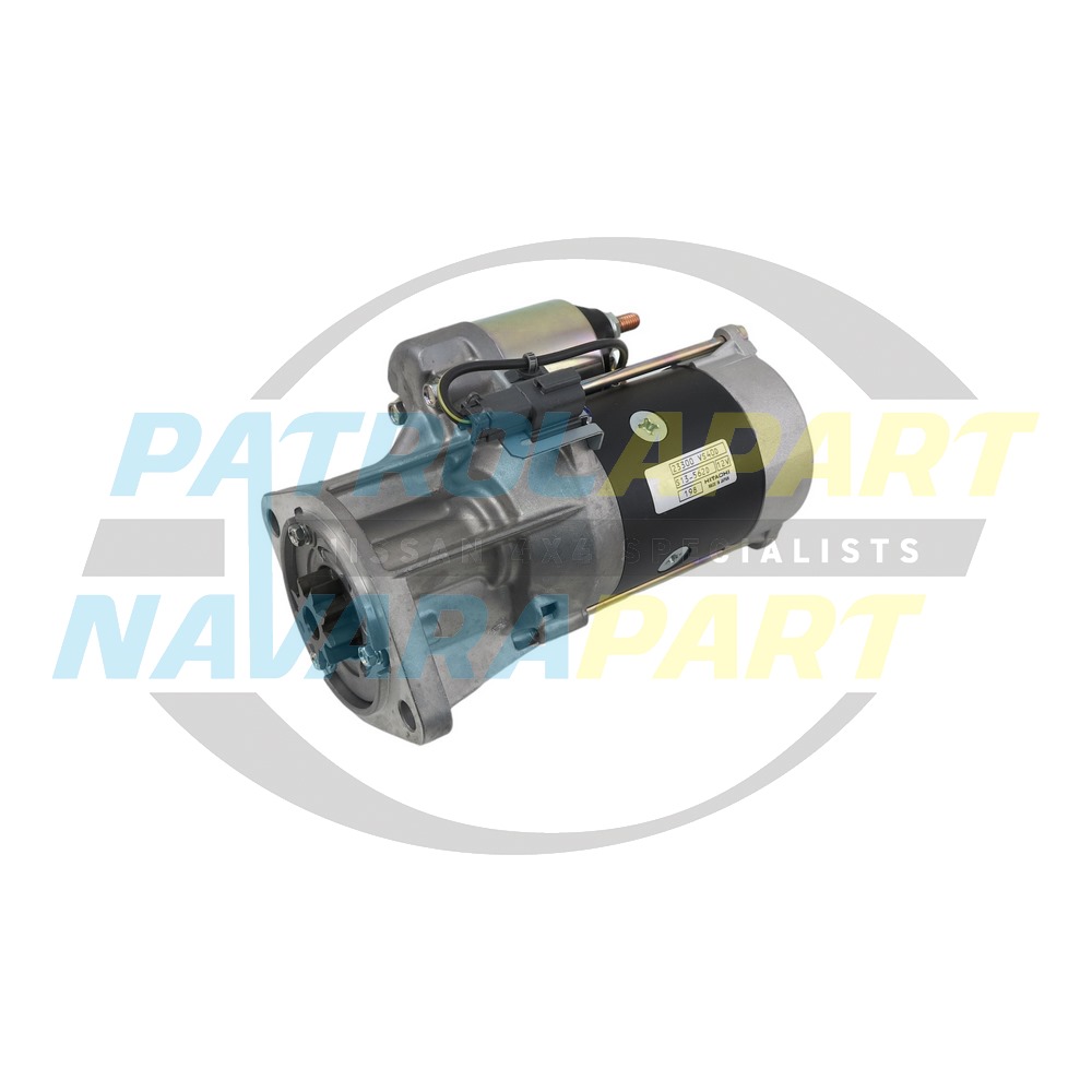 Genuine Nissan Starter Motor Hitachi ZD30 - Nissan Patrol Y61 GU