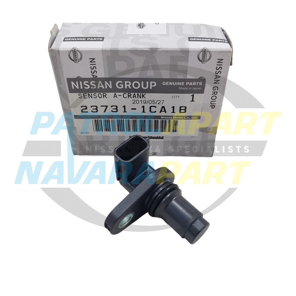 Genuine Nissan Cam Angle Sensor VK56 - Nissan Patrol Y62