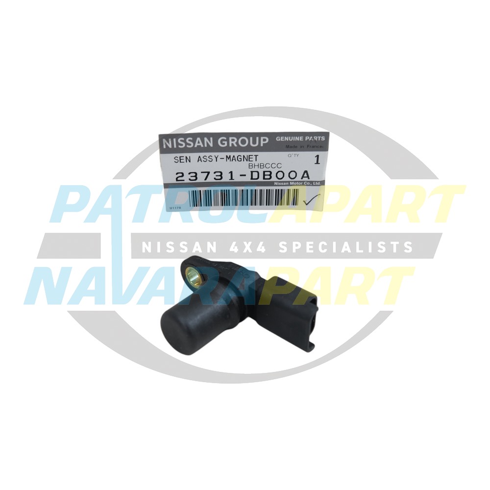 Genuine Nissan Camshaft Position Sensor ZD30 - Nissan Patrol Y61 GU 2007-2017