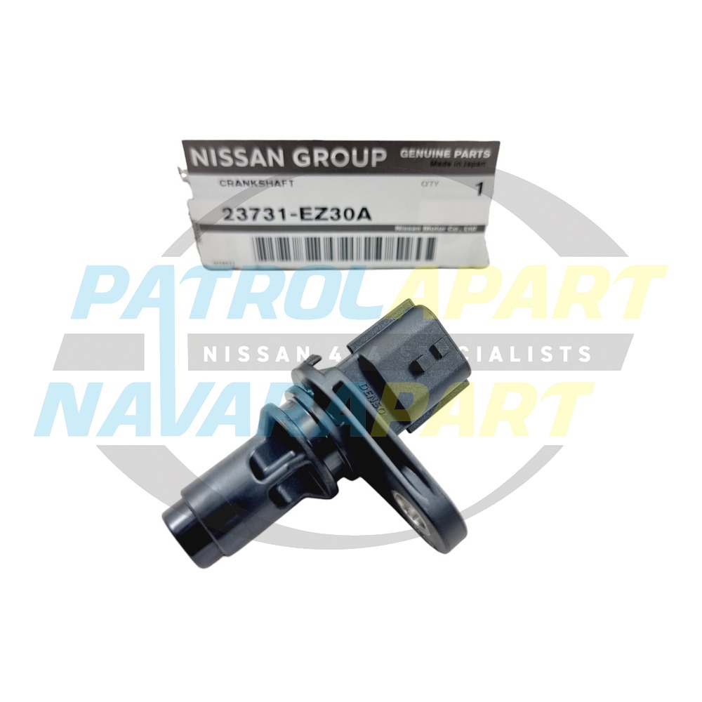 Genuine Nissan Crank Angle Sensor VK56 - Nissan Patrol Y62 after 10/15