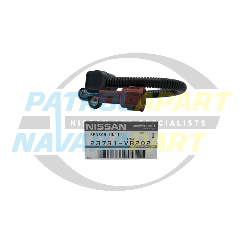 Genuine Nissan Tachometer Sensor 2 Wire TD42 - Nissan Patrol Y61 GU