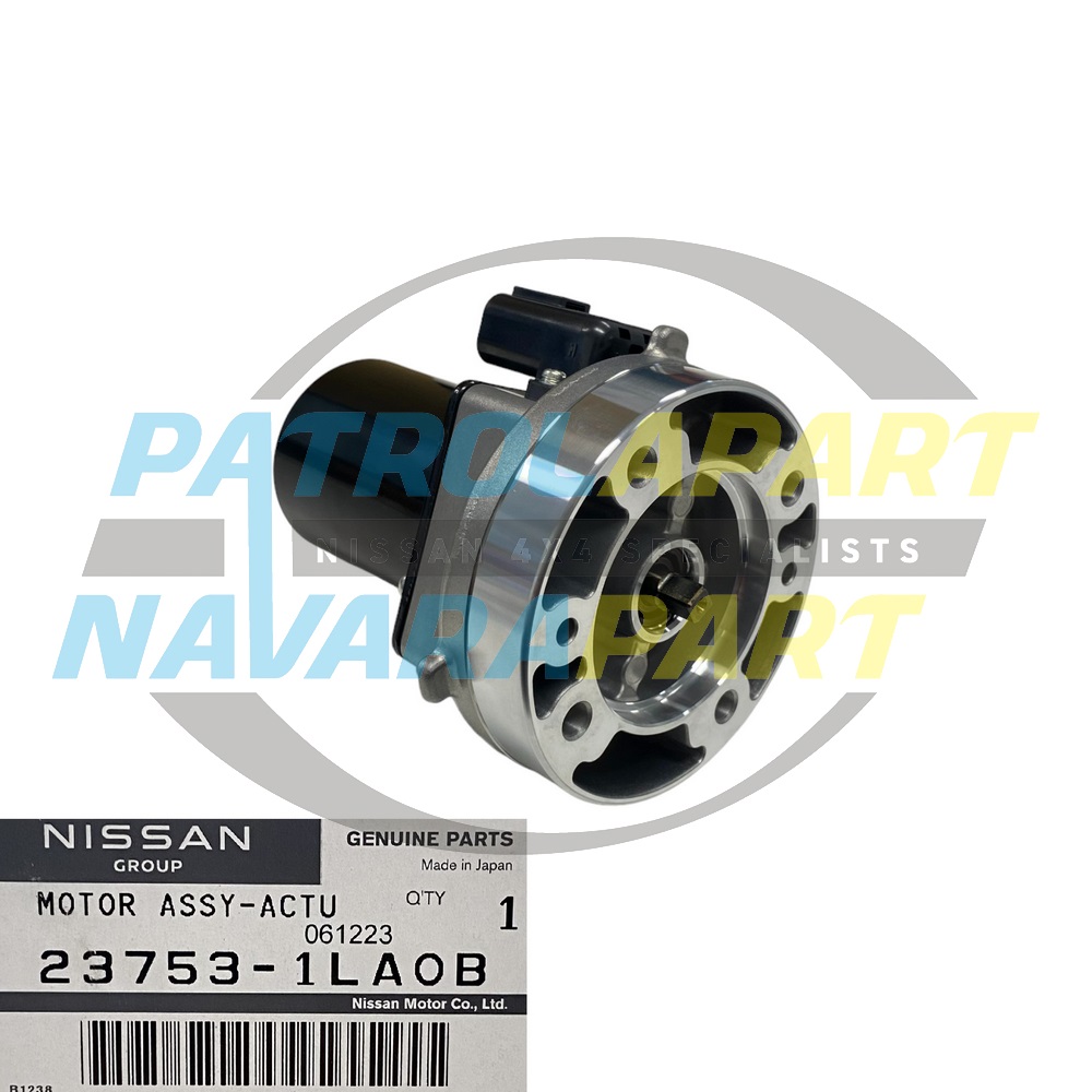 Genuine Nissan Variable Cam Motor Left or Right Early VK56 - Nissan Patrol Y62