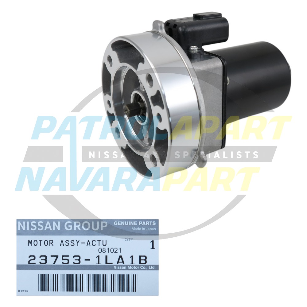 Genuine Nissan Variable Cam Motor VK56 - Nissan Patrol Y62