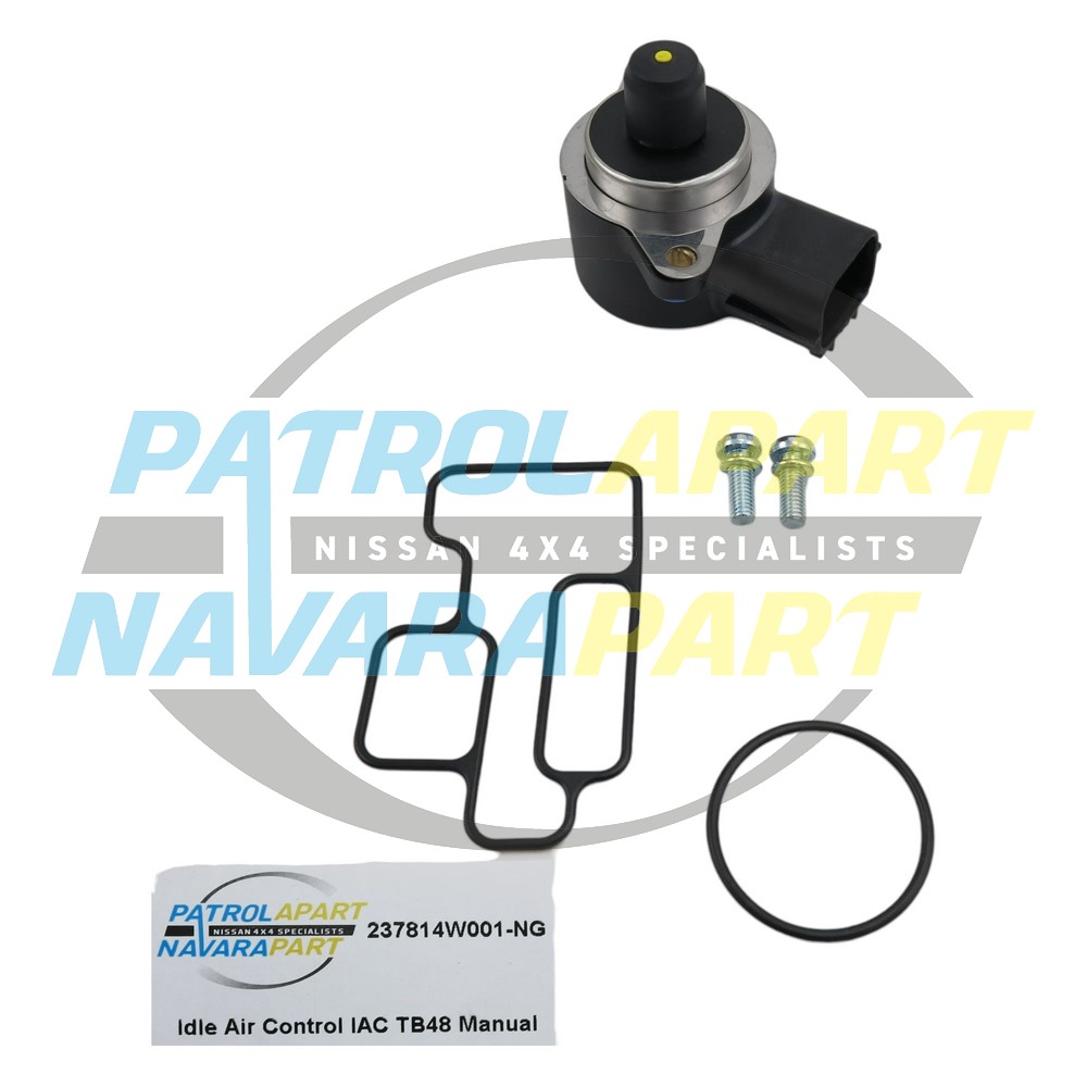 Patrolapart Idle Air Control Valve TB48 - Nissan Patrol Y61 GU Manual