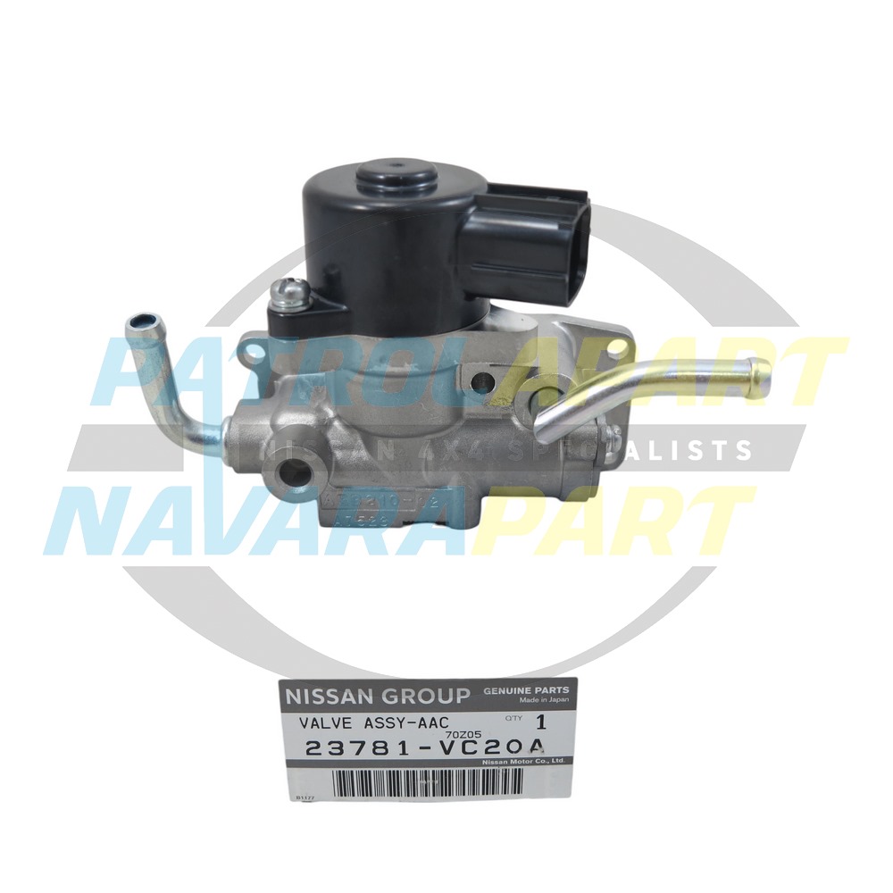 Genuine Nissan Idle Air Control Valve TB48 - Nissan Patrol Y61 GU Manual