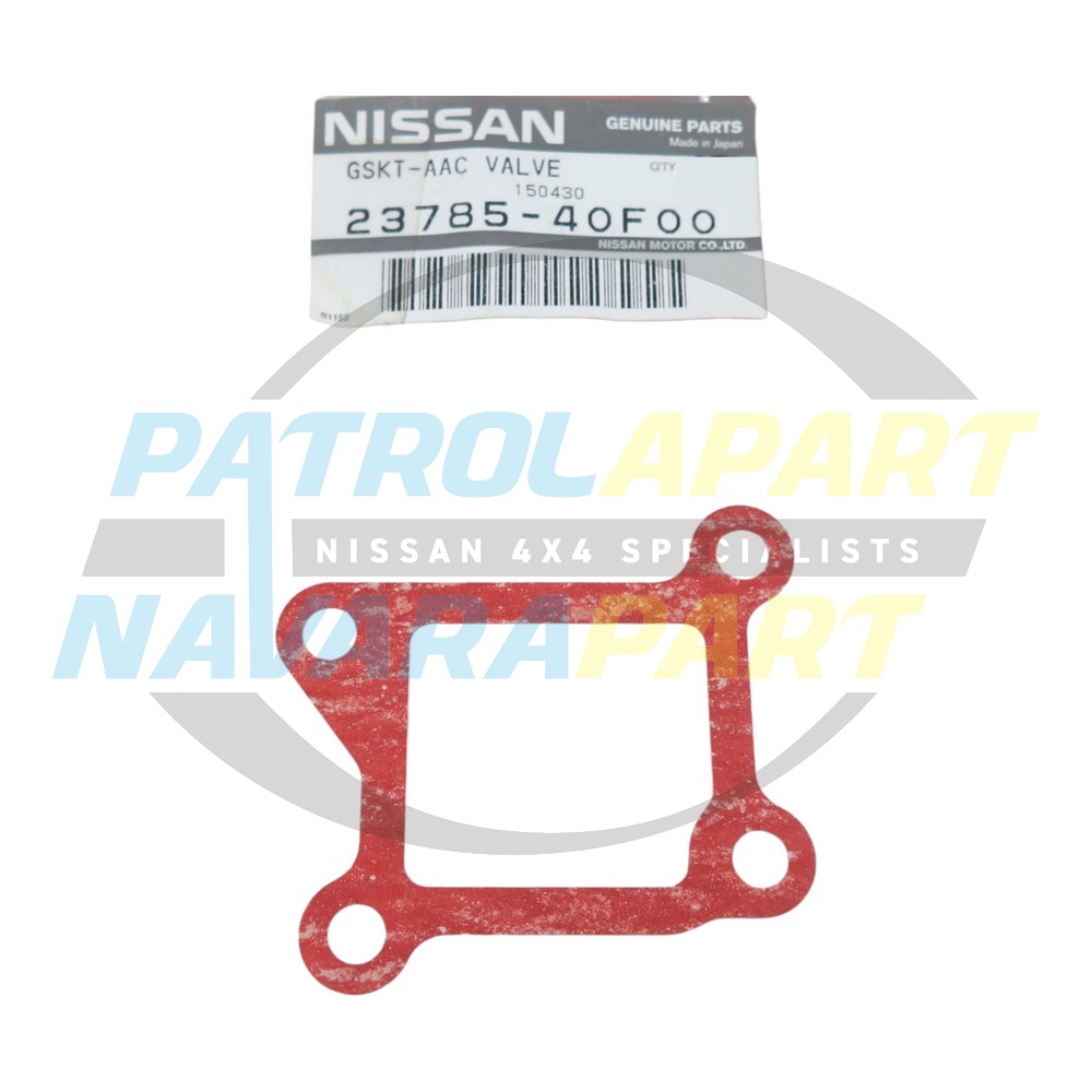 Genuine Nissan TB42E EFI IACV-IAA Valve Bottom Gasket TB42 TB45 - Nissan Patrol Y60 GQ & Y61 GU