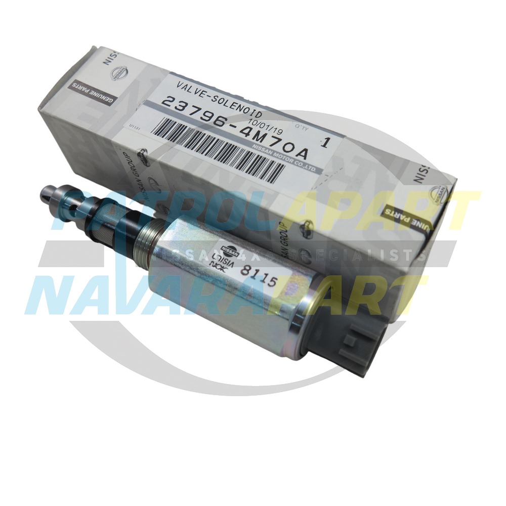 Genuine Nissan Variable Cam Timing Solenoid TB48 - Nissan Patrol Y61 GU 2001-2011