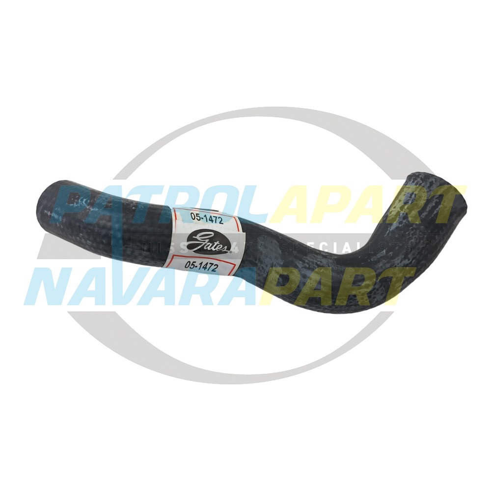 Gates Radiator Hose Lower TB45 - Nissan Patrol Y61 GU
