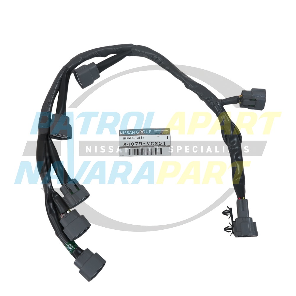 Genuine Nissan Ignition Coil Pack Sub Harness TB48 - Nissan Patrol Y61 GU