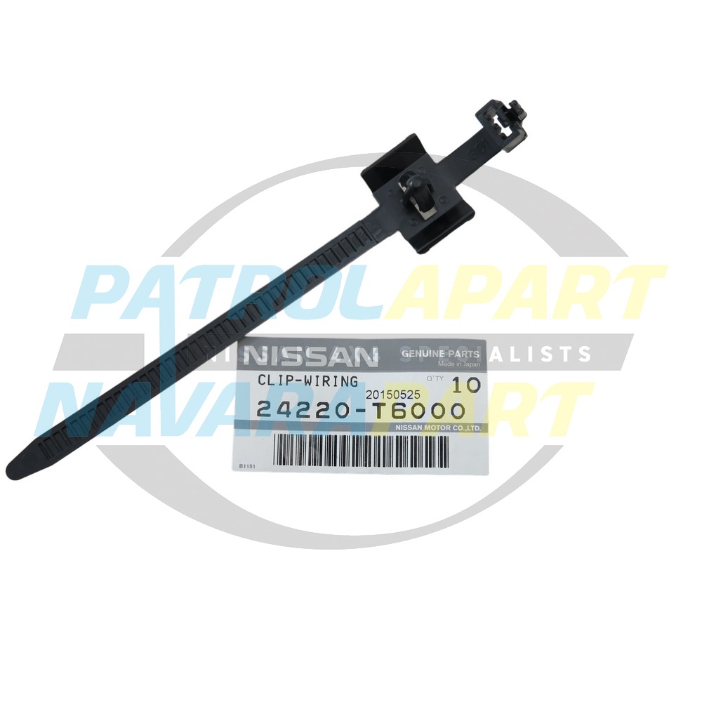 Genuine Nissan Wiring Loom to Chassis Cable Tie - Nissan Patrol Y60 GQ & Y61 GU