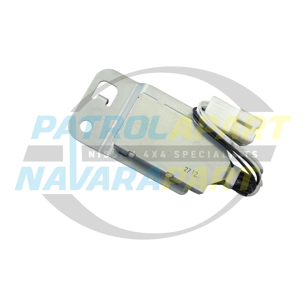 Genuine Nissan Oil Warning Light Resistor ZD30 - Nissan Patrol Y61 GU