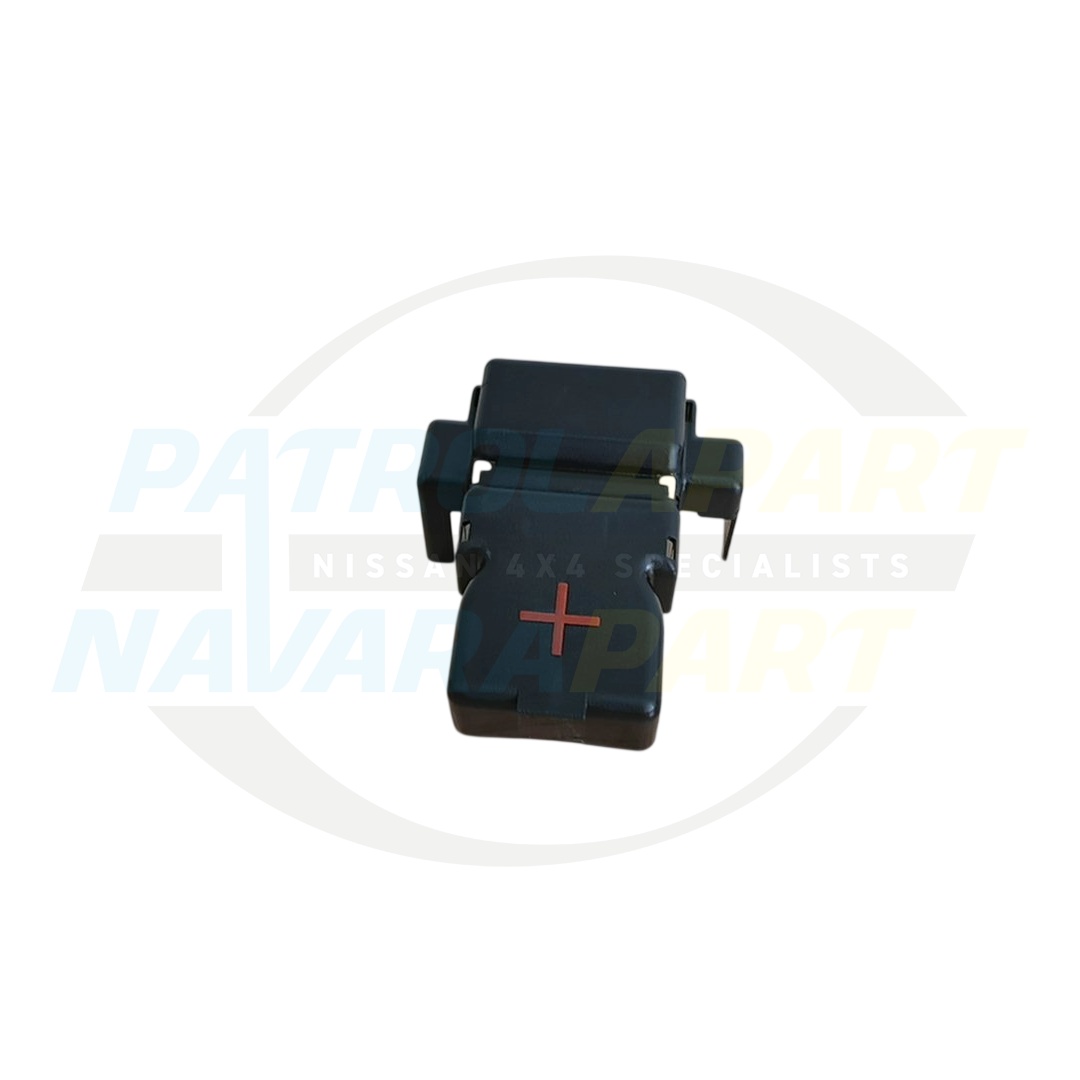 Genuine Nissan Positive Battery Terminal Cover - Nissan Patrol Y62