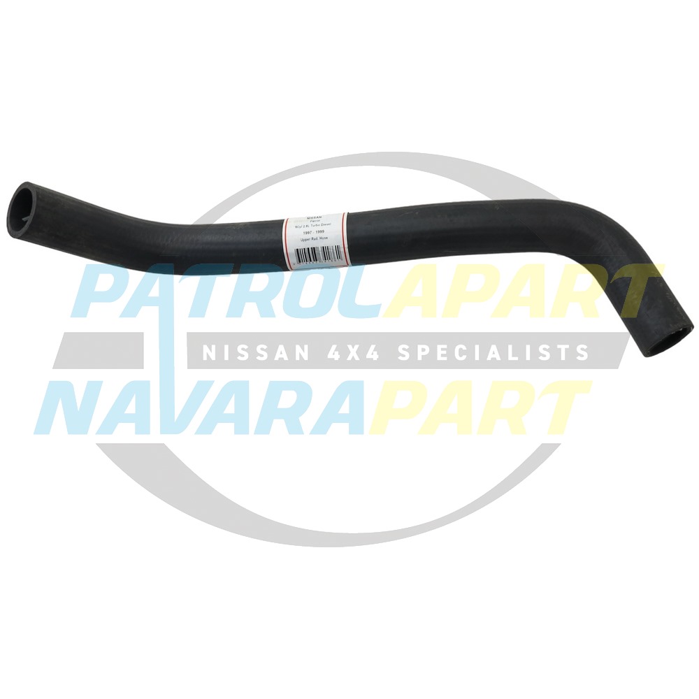 Gates Radiator Hose Upper - Nissan Patrol Y61 GU