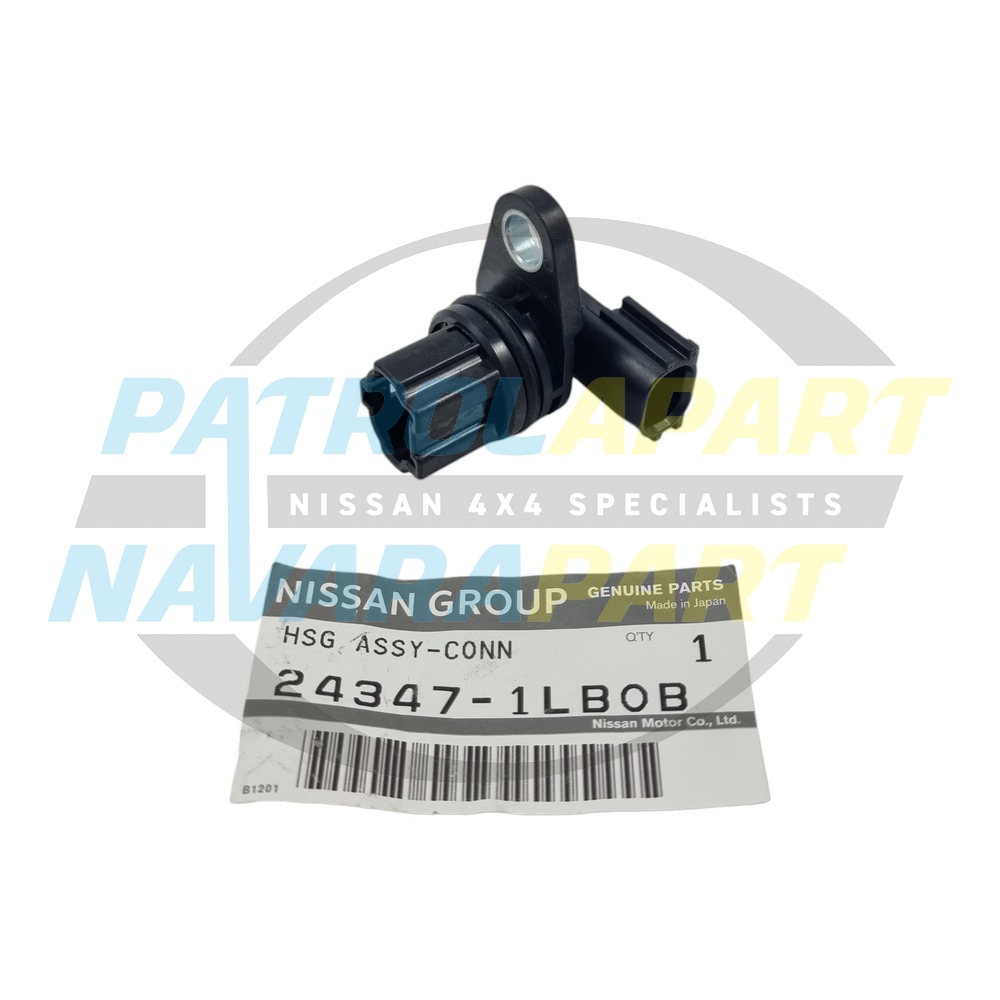 Genuine Nissan Rear Diff Electrical Connector Plug - Nissan Patrol Y62