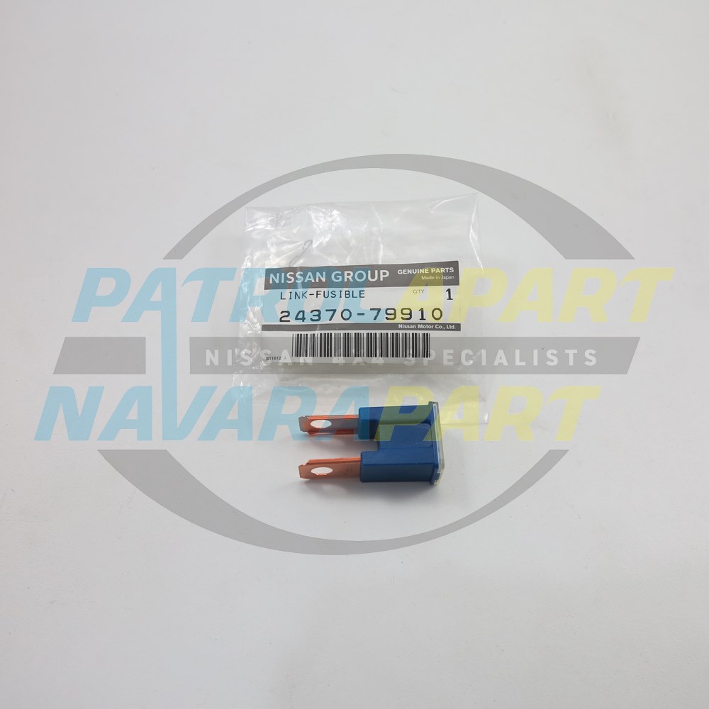 Genuine Nissan Blue Fusible Link 100Amp - Nissan Patrol Y61 GU 1997-2017 & Navara D22