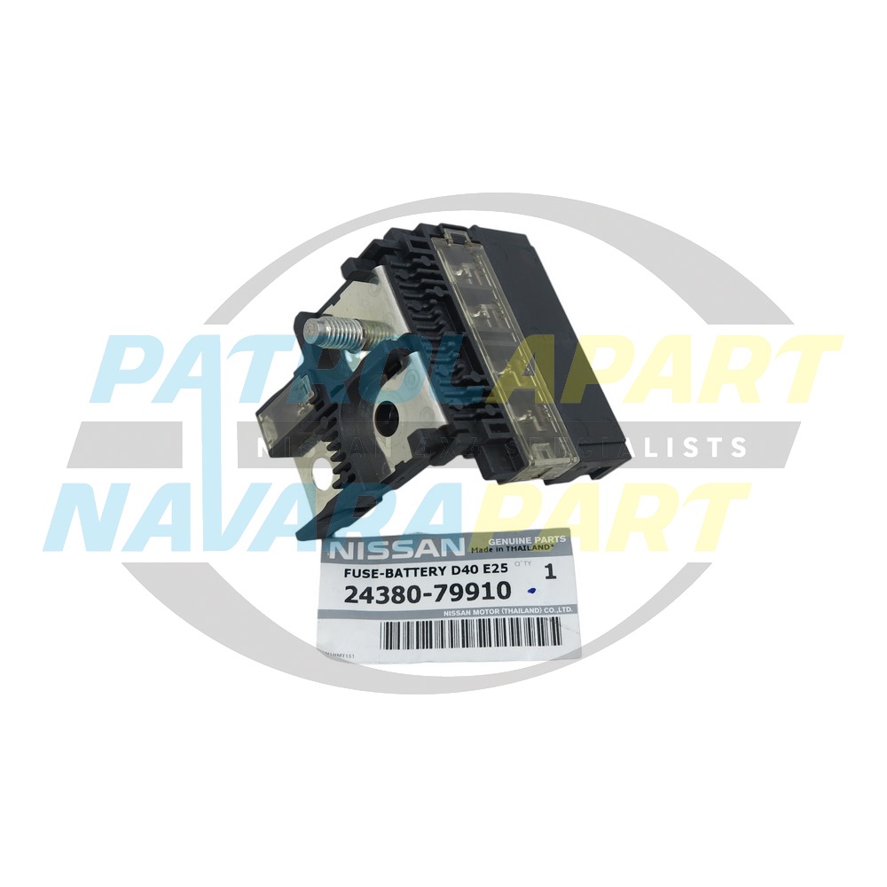 Genuine Nissan Fusible Link Single Link YD25 - Nissan Navara D40 2008-2015