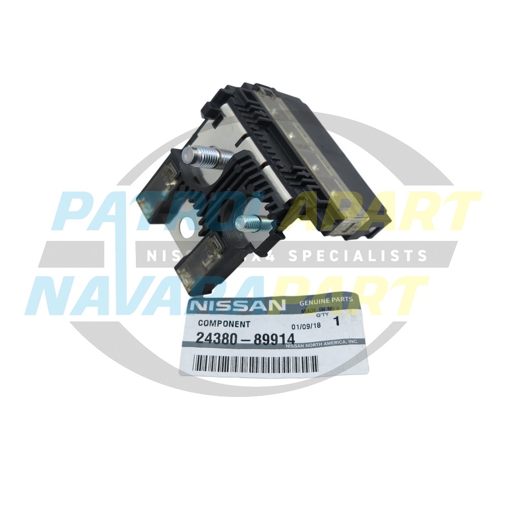 Genuine Nissan Twin Fusible Link Assembly VK56 - Nissan Patrol Y62, Navara D40 & Pathfinder R51