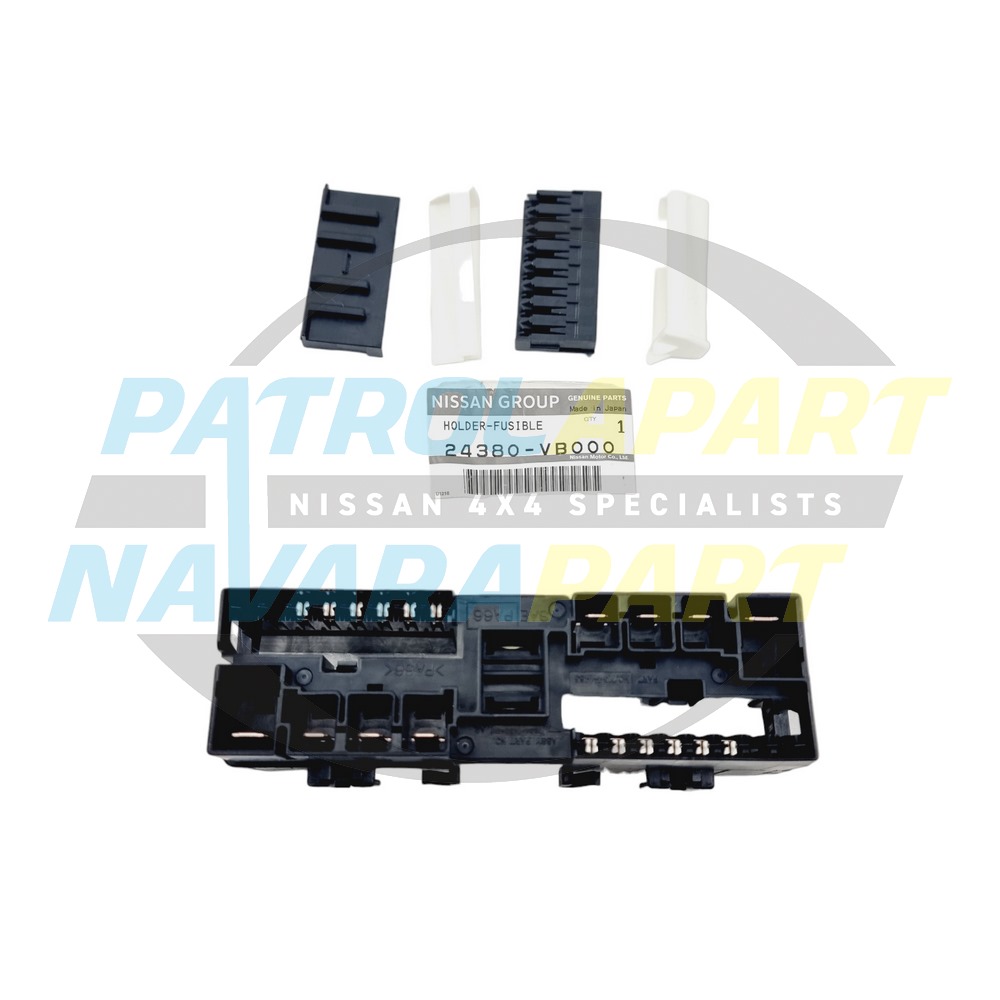 Genuine Nissan Fusible Link Holder next to Battery - Nissan Patrol Y61 GU