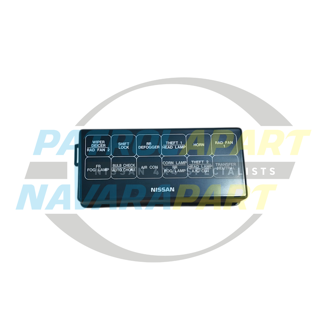 Genuine Nissan Relay Box Cover At Battery - Nissan Patrol Y61 GU 1997-2007