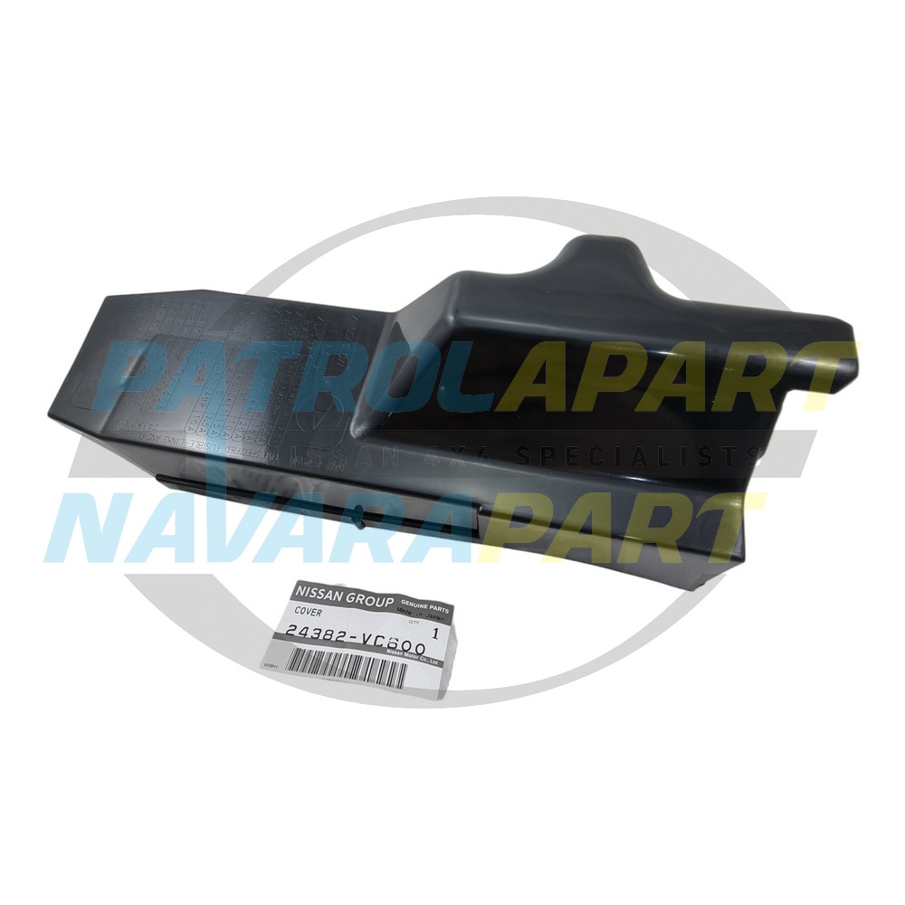 Genuine Nissan Fuse Cover TD42 ZD30 - Nissan Patrol Y61 GU 2003-2010