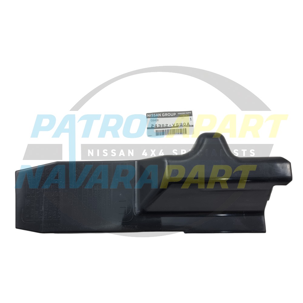 Genuine Nissan Fuse Cover ZD30 - Nissan Patrol Y61 GU 2010+