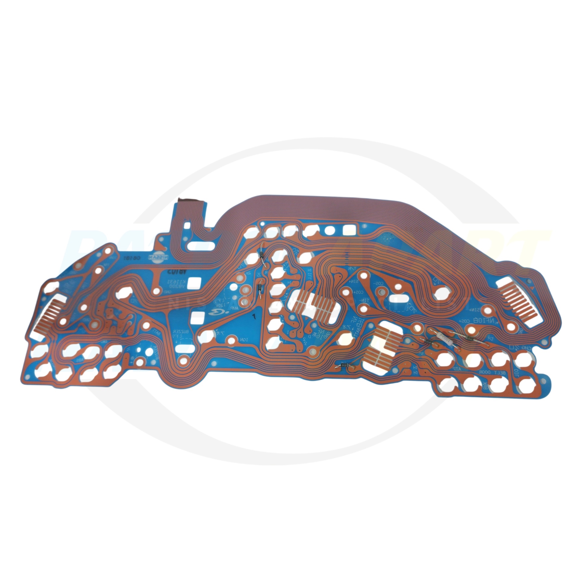 Genuine Nissan Cluster Circuit Board TD42 - Nissan Patrol Y61 GU