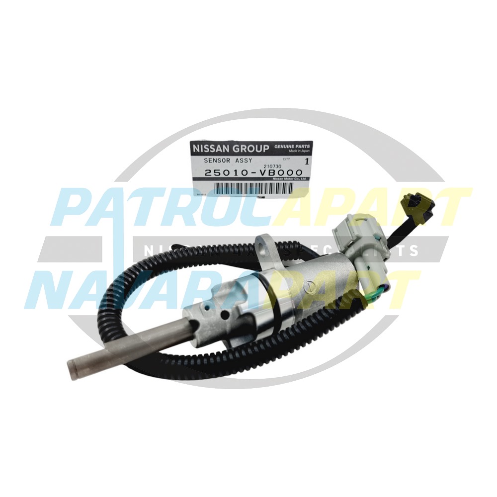 Genuine Nissan Speedo Transducer Sensor Assembly NO GEAR - Nissan Patrol Y61 GU 1997-2017