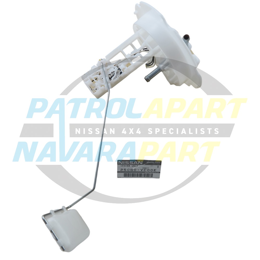 Genuine Nissan Sub Tank Fuel Sender - Nissan Patrol Y61 GU 1997-2011