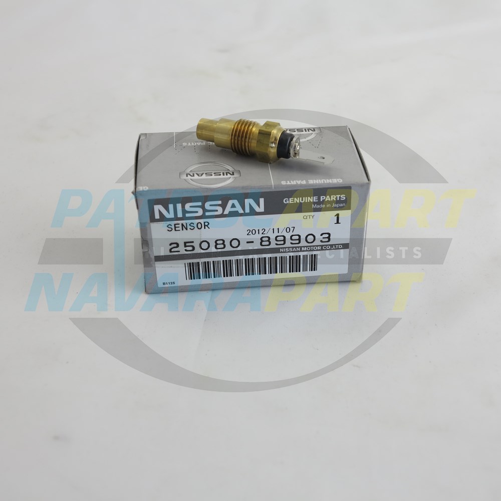 Genuine Nissan Temperature Gauge Sender - Nissan Patrol Y60 GQ