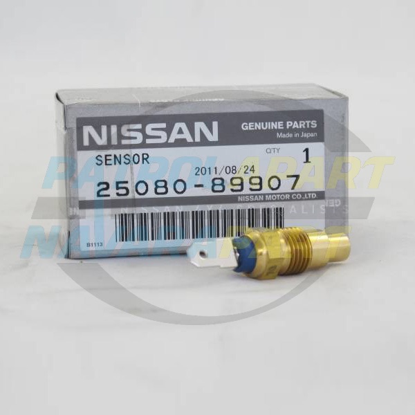 Genuine Nissan Temperature Gauge Sender - Nissan Patrol Y61 GU & Navara D22