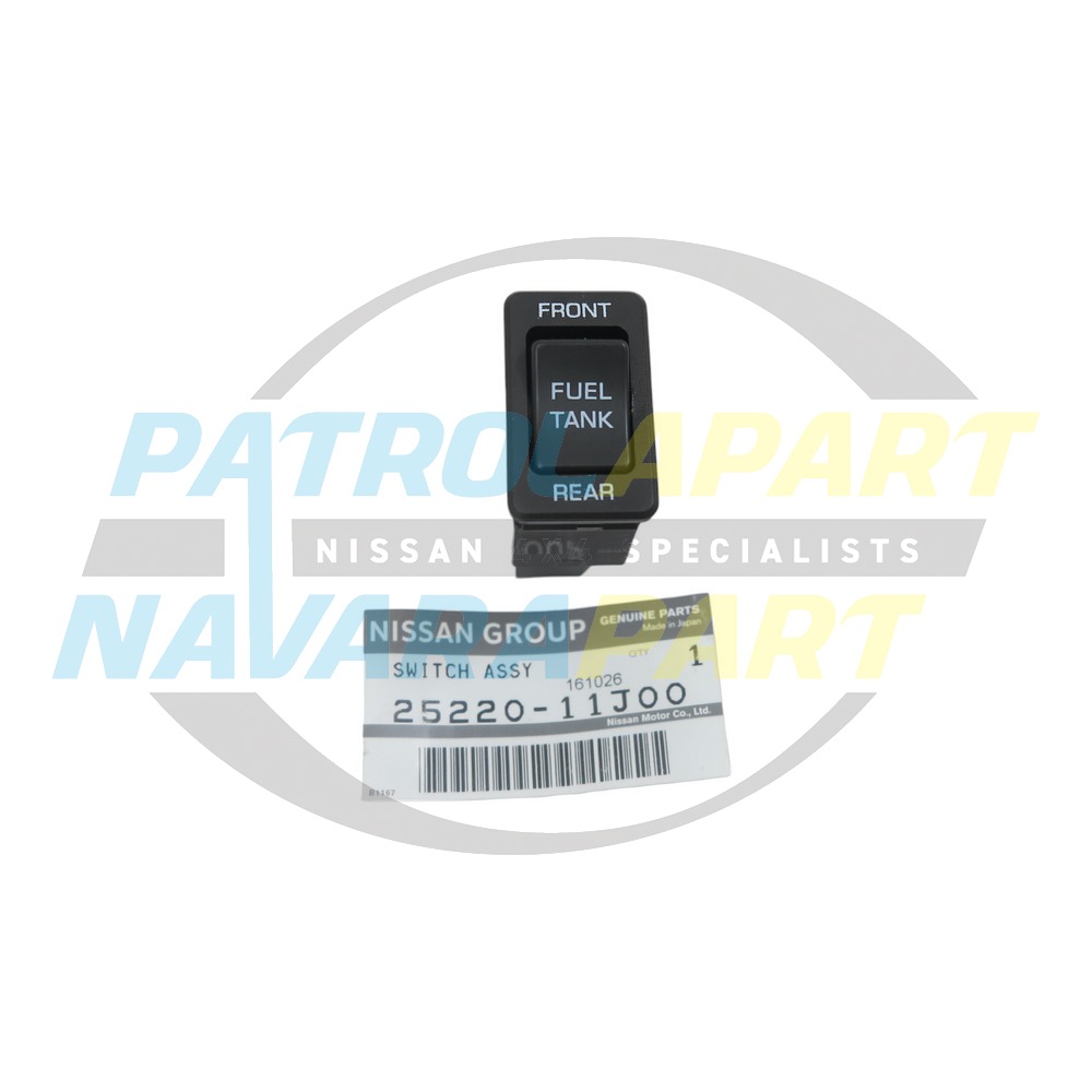 Genuine Nissan Sub Tank Switch - Nissan Patrol Y60 GQ Ute